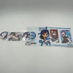 如月千早　アイドルマスター　コースターほか計5点　id:10l6