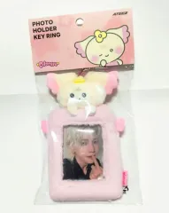 ATEEZ（エイティーズ・アチズ） MY（マイ） TEE（ティー） ズ（あんさんぶるスターズ！！） ヨサン(YEOSANG) トレカホルダー キーホルダー 未開封