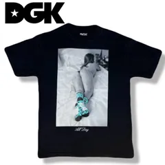 DGK スケートボード Tシャツ M ブラック フォトグラフィック “All Day”のサムネイル