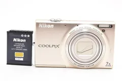 2026年最新】coolpix s6100の人気アイテム - メルカリ