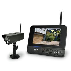 新品未使用ELPA CMS-H1001 ワイヤレスカメラ＆モニター - メルカリ