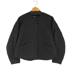 ザラ ZARA ハート柄キルティングジャケット レディース  US XS