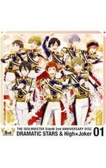 CD/DRAMATIC STARS,High×Joker/[아이돌 마스터 SideM]THE IDOLM[@]STER SideM 2nd ANNIVERSARY DISC 01
