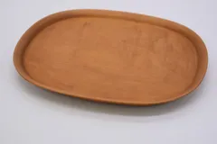 煎茶装具 三器盆 黄楊 松泉 34-9722