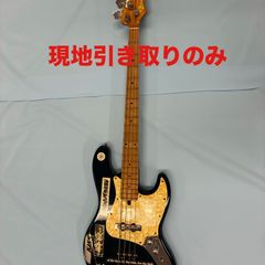 VINTAGE エレキベース ブラック トラベルベース - メルカリ