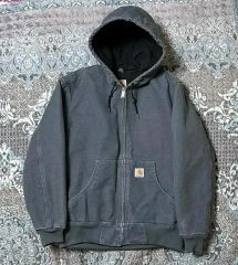 カーハート アクティブジャケット WJ130 MOS モス Sサイズ 良フェード