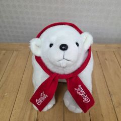 非売品 コカコーラ ポーラベア ぬいぐるみ BIG 未使用 - メルカリ