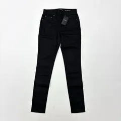 2022 未使用 SAINT LAURENT サンローラン D05 W/SK-MW DU17 527379 YO500 1080 YP73 2022 00391 パンツ ブラック サイズ 28 805-0140のサムネイル