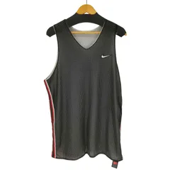 ナイキ NIKE TEAM リバーシブル メッシュ タンクトップ バスケットボール シャツ メンズ import：XL 