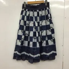 axes femme アクシーズファム スカート ひざ丈スカート フレアスカート カジュアルスカート