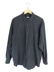 新品 19aw 旧型コモリシャツ ネイビー Q03-02001 デッドストック