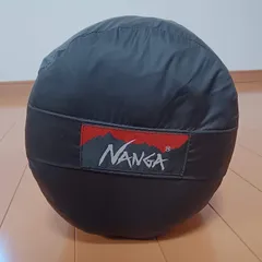 NANGA ナンガ オーロラ 600DX オールブラック マミー型シュラフ 寝袋のサムネイル