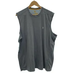 【中古】　Carhartt　タンクトップ　トップス　クルーネック　無地　ワンポイント　プリント　オーバーサイズ　アメカジ　古着　/7035のサムネイル