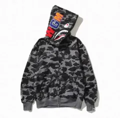 2026年最新】APE パーカー シャーク グレーの人気アイテム - メルカリ
