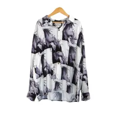WACKO MARIA 22aw BOB MARLEY L/S HAWAIIAN サイズXL ワコマリア ボブマーリー ロングスリーブ ハワイアン シャツ トップス 大名店のサムネイル