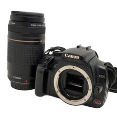 Canon 캐논 DS126151 EOS Kiss digital X 디지털 SLR EF 75-300mm F4-5.6 II 렌즈 세트 중고 Z11181682