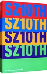 CD／Sexy Zone／【2CD+DVD スリーブケース・ステッカー付】SZ10TH 初回限定盤B [シリアルコード・カード付属なし]