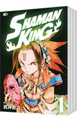 SHAMAN KING <전 35권 세트>/타케이 히로유키