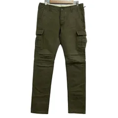 WJK(ダブルジェイケイ) パンツ サイズL メンズ美品  - カーキ フルレングスのサムネイル