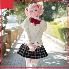 魔法少女まどか☆マギカ (5) まどか コスプレ出品