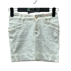 GF2 ジャストカヴァリ JUST CAVALLI メタリックラメ ミニスカート 【MN7-GF】のサムネイル