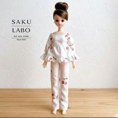 【現品限り】リカちゃん服★パンツコーデ★3点セットNo369 現品限り】リカちゃん服☆パンツコーデ☆3点セットNo369 リカちゃん服