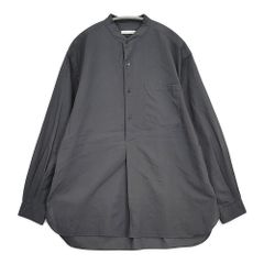 極美品 CONFECT ウェーブボイル スキッパー プルオーバー シャツ 3