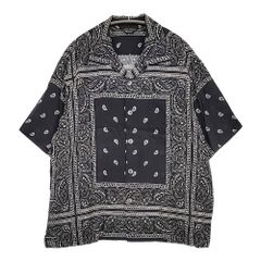 sacai バンダナ プルオーバー シャツ 23-0639S サイズ4 - メルカリ