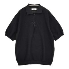 CULLNI.バイカラーメッシュニットアップポロシャツ - メルカリ