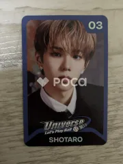 NCT ショウタロウ Universe TRADING CARD SET