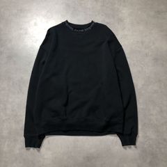 18SS Acne Studios FLOGHO ネックロゴ スウェット L相当 - メルカリ