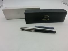 万年筆 細字 パーカー PARKER ジョッター ブラックCT JOTTER - メルカリ