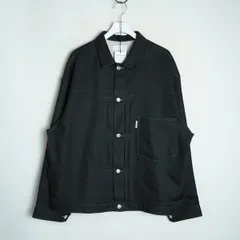 美品 25AW COOTIE クーティー Revrrse Loop DenimJacket リバース ループ デニム ジャケット ブルゾン 1st CTE-25A201 黒 サイズM 3238Q♪のサムネイル