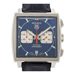 タグホイヤー モナコ クロノグラフ CW2113-0 自動巻き ステンレススティール メンズ TAG HEUER【中古】 【時計】のサムネイル