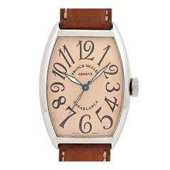 フランクミュラー カサブランカ サーモンダイヤル 5850CASA 自動巻き ステンレススティール メンズ ボーイズ FRANCK MULLER【中古】 【時計】のサムネイル