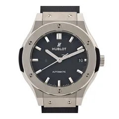 ウブロ クラシック・フュージョン 565.NX.1171.RX 自動巻き チタン メンズ HUBLOT【中古】 【時計】のサムネイル