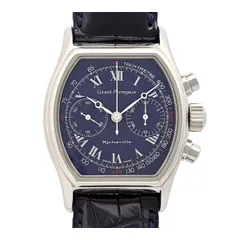 ジラールペルゴ リシュビル クロノグラフ Overhauled 2710 手巻き ステンレススティール メンズ ボーイズ GIRARD-PERREGAUX【中古】 【時計】のサムネイル