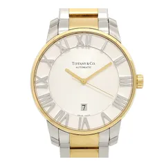 ティファニー アトラスドーム Z1810.68.15A21A00A 自動巻き ステンレススティール ゴールドメッキ メンズ TIFFANY&Co.【中古】 【時計】のサムネイル