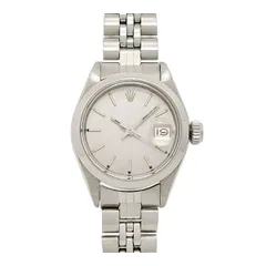 ロレックス オイスターパーペチュアル デイト ゴーストダイヤル 6916 自動巻き ステンレススティール レディース ROLEX【中古】 【時計】のサムネイル