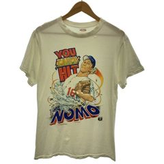 新品未使用、90s 野茂英雄 Tシャツ TULTEX ドジャース - メルカリ