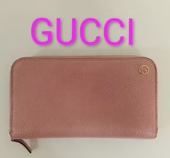 グッチ 長財布 インターロッキング ピンク - メルカリ