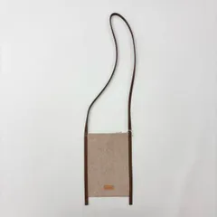 未使用 Hender Scheme エンダースキーマ Brace Shoulder Tall Small ブレイス ショルダー トール スモール バッグ 定価14,300円 805-0030のサムネイル