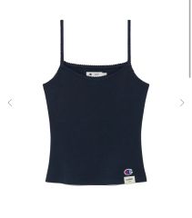 MOUSSY UMBRO ワンショルダーキャミソール ネイビー 2026SS - メルカリ