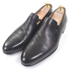 未使用品 限定 エドワードグリーン EWHURST スリッポン シューズ 8.5 