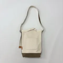 未使用 Hender Scheme エンダースキーマ campus suede shoulder small キャンパス スエード ショルダー スモール Beige 805-0130のサムネイル