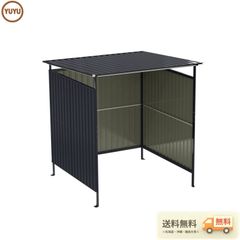 スチールサイクルハウス カーポート 専用エキスパンションボルト付属