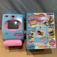 TOMY おうちでプリクラ 平成レトロおもちゃ フィルム付 - メルカリ