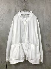 Gypsohila Jacquard Blouson ホワイト 2way - メルカリ