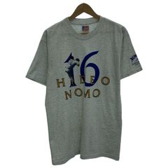 USA製☆90s ドジャース 野茂英雄 トルネード 半袖Tシャツ 杢 L - メルカリ