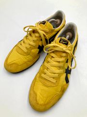 Onitsuka Tiger 오니츠카 타이거 1183B400 SERRANO 세라노 로우 컷 스니커 size28/황 ■■◎맨즈